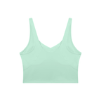 Loki & Ivy Women's V-Neck Yoga Sports Bra
