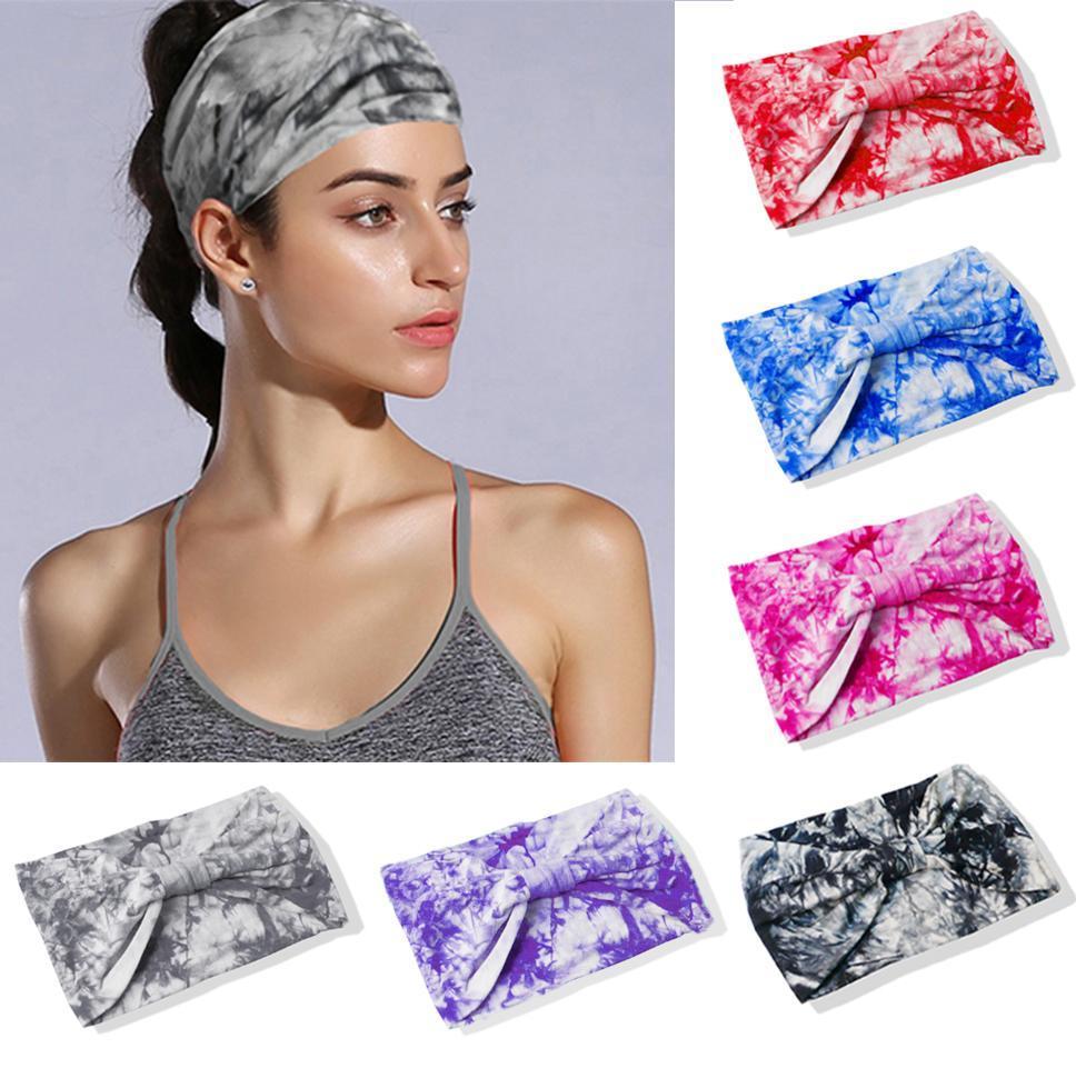 Retro Tie Dye Headbands Pi-Mart