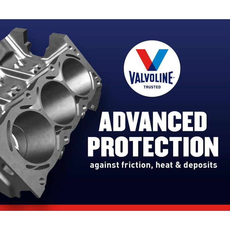Valvoline Advanced Full Synthetic 10W-30 Motor Oil 1 QT EasyOptionXY LLC