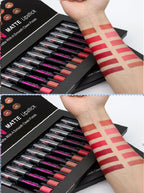Matte Lipstick Waterproof Long-lasting Velvet Lipstick Set Pi-Mart