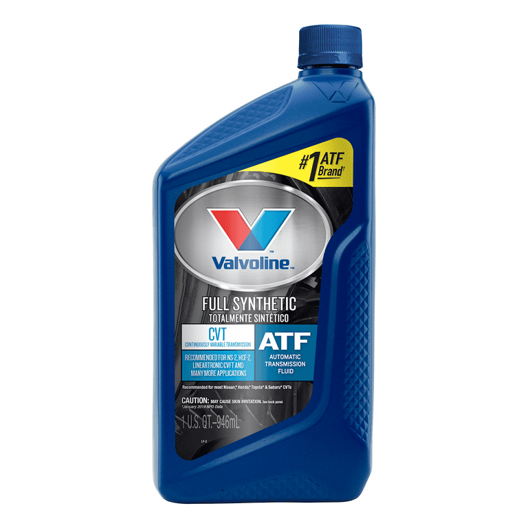 Valvoline Full Synthetic Continuously Variable Transmission Fluid (CVT) 1 QT