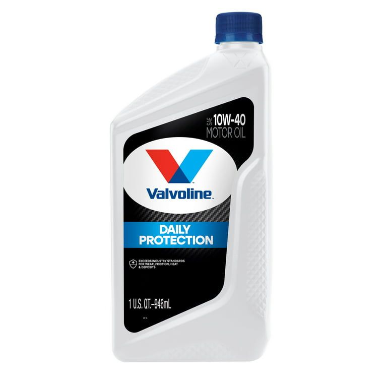 Valvoline Daily Protection 10W-40 Conventional Motor Oil 1 QT EasyOptionXY LLC