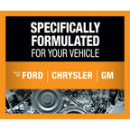 Zerex American Vehicle Antifreeze / Coolant 50/50 Prediluted Ready-to-Use 1 GA EasyOptionXY LLC