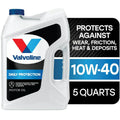 Valvoline Daily Protection 10W-40 Conventional Motor Oil 5 QT