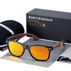 High Quality Bamboo Handmade Walnut Sunglasses For Men and Women with  Anti-Reflect Mirror Sunglasses With  UV400 Protection - SJB-DIAMOND ELITES