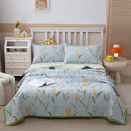 New Cotton Bed Cover Three-piece Set Pi-Mart