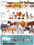 Simulation Of Animal Toy Model Sets Pi-Mart