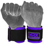 MRX Weight Lifting Wrist Straps Lifting Wrap Gym Bodybuilding Workout - SJB-DIAMOND ELITES