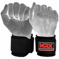 MRX Weight Lifting Wrist Straps Lifting Wrap Gym Bodybuilding Workout - SJB-DIAMOND ELITES