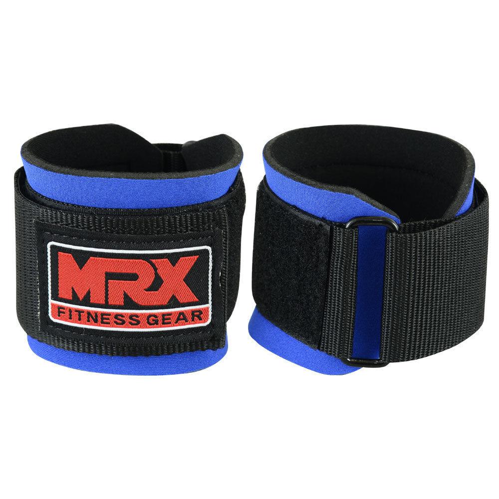 MRX Weight Lifting Wrist Straps Lifting Wrap Gym Bodybuilding Workout - SJB-DIAMOND ELITES