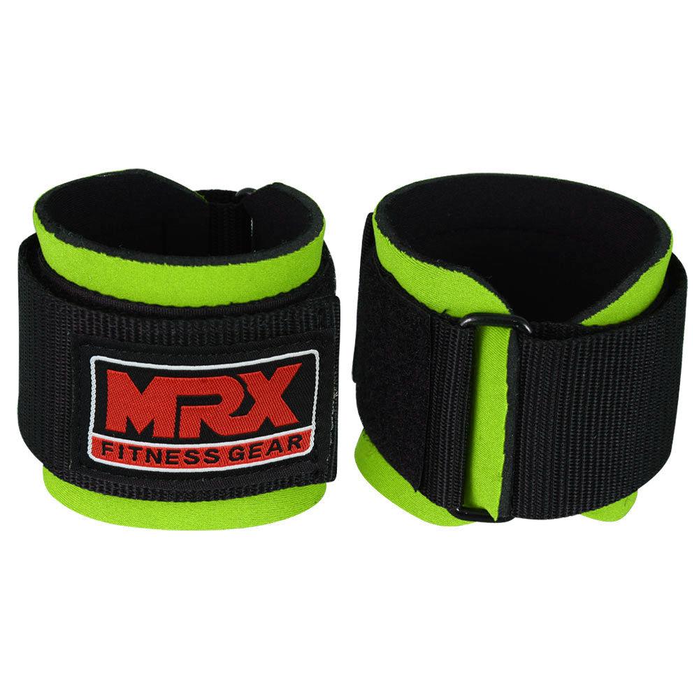 MRX Weight Lifting Wrist Straps Lifting Wrap Gym Bodybuilding Workout - SJB-DIAMOND ELITES