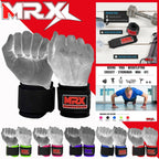 MRX Weight Lifting Wrist Straps Lifting Wrap Gym Bodybuilding Workout - SJB-DIAMOND ELITES