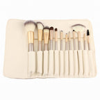 Spot Detonating 121824, White Make-up, White Make-up Brush, 24 Make-up And Brush Suits For Portable Beauty And Makeup Tools Pi-Mart
