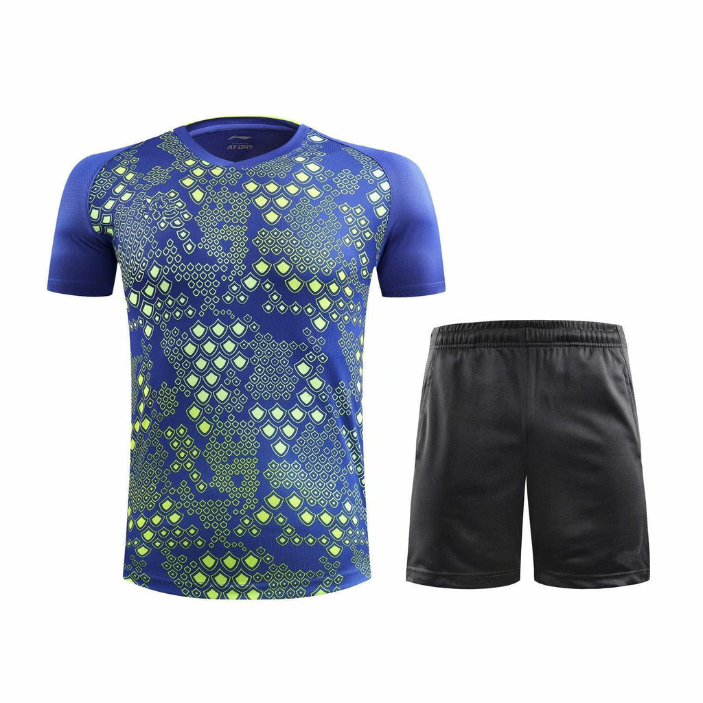 Badminton Clothes Outfit Men's And Women's Tennis Ball Badminton Sweat-absorbent Breathable Competition Training Clothes