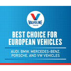 Valvoline European Vehicle Full Synthetic 0W-40 Motor Oil 5 QT