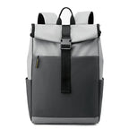 Casual Fashion Backpack For Men Women New Laptop Backpack Oxford Cloth Waterproof Short Distance Travel Backpack Men Black - SJB-DIAMOND ELITES