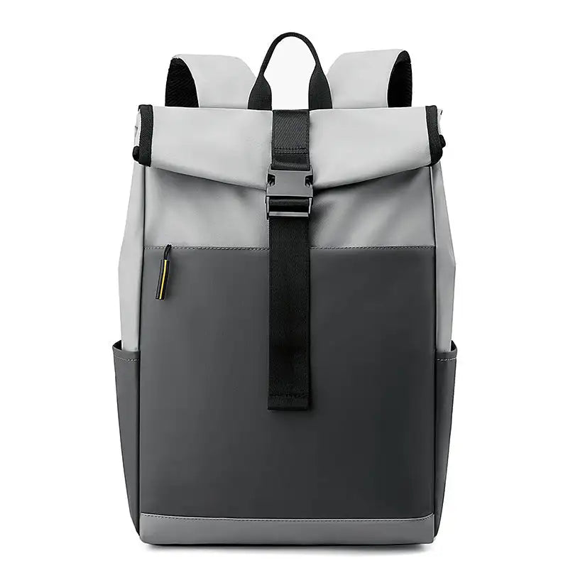 Casual Fashion Backpack For Men Women New Laptop Backpack Oxford Cloth Waterproof Short Distance Travel Backpack Men Black - SJB-DIAMOND ELITES