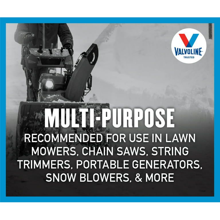 Valvoline 2-Cycle Multi-Purpose TCW-3 Motor Oil 1 QT