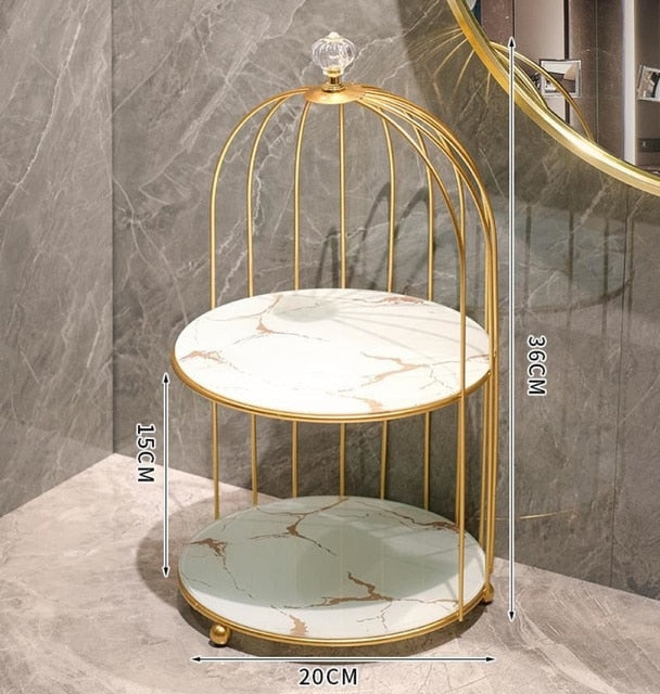 Makeup Organizer Storage Rack - SJB-DIAMOND ELITES