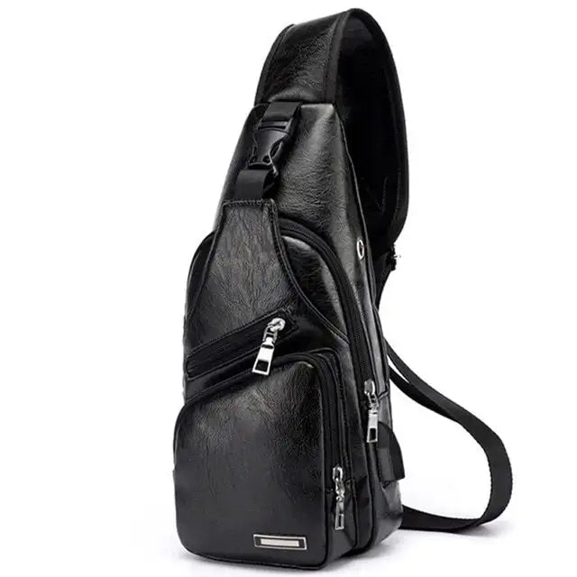 Waterproof casual one-shoulder messenger bag Lootquake LLC
