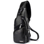 Waterproof casual one-shoulder messenger bag Lootquake LLC