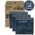 Goodnites Girls' Nighttime Bedwetting Underwear Size XL, 63 Count EasyOptionXY LLC