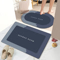 Simple Bathroom Absorbent Non-slip Floor Mat Pi-Mart
