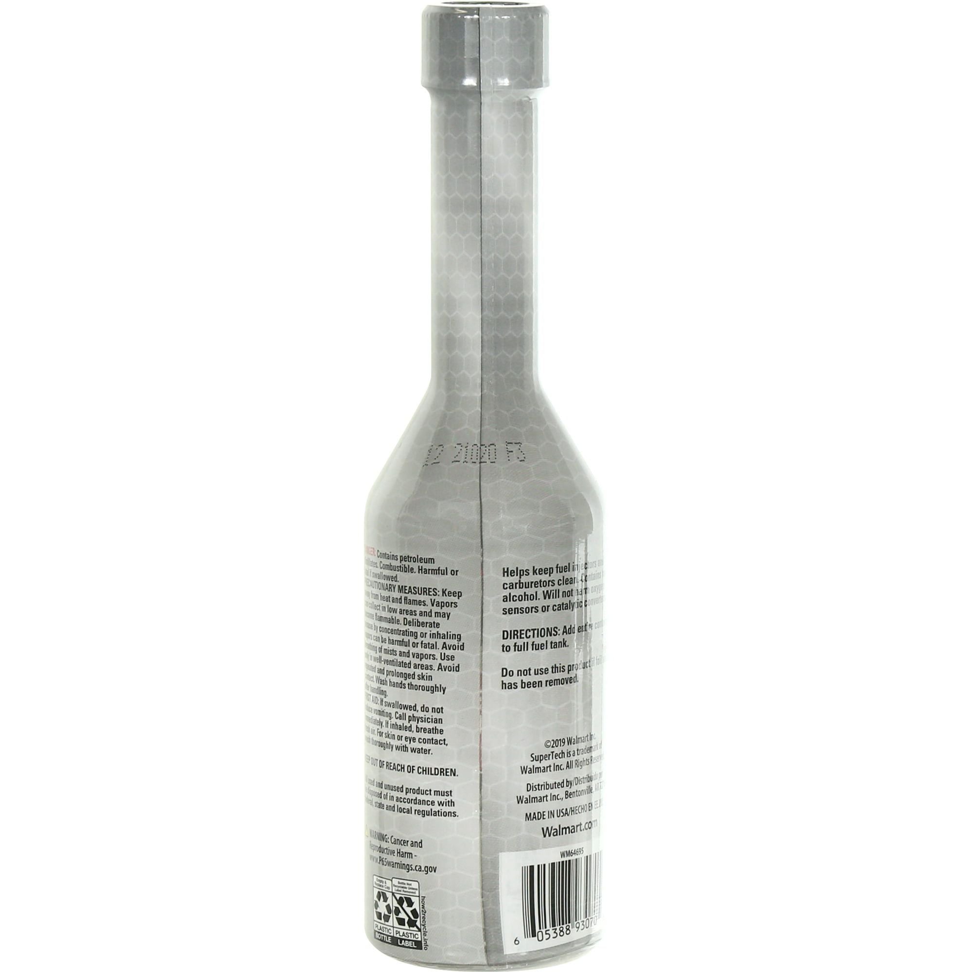 Super Tech Concentrated Fuel Injector and Carburetor Cleaner, 6 oz. for Engine Performance