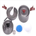 Picnic cookware set camping pot set camping pot Pi-Mart