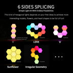Hexagonal Wall Lamp - SJB-DIAMOND ELITES