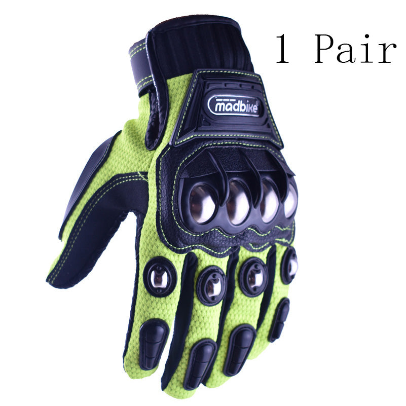 Hot Style Off-Road Motorcycle Riding Gloves Alloy Protective Pi-Mart