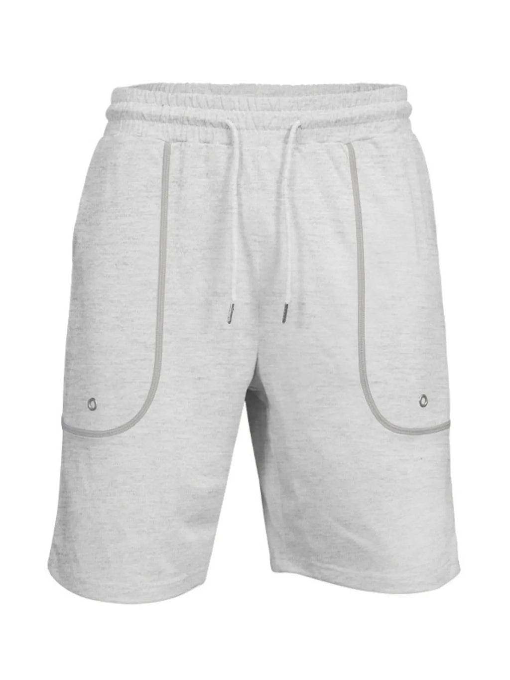 Comfy Men's 2-Piece Pocket Tee & Shorts Set THRIXINE