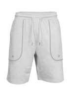 Comfy Men's 2-Piece Pocket Tee & Shorts Set THRIXINE