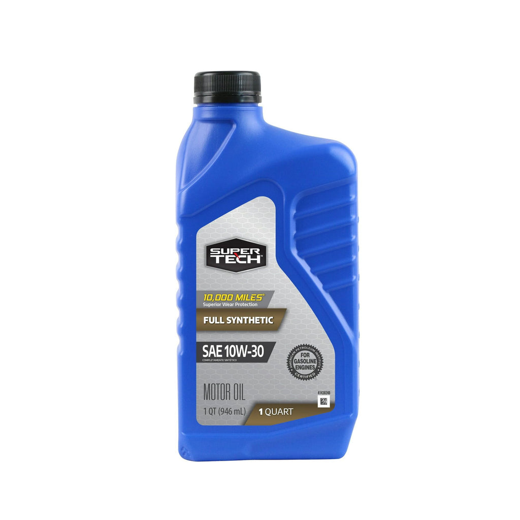Super Tech Full Synthetic SAE 10W-30 Motor Oil, 1 Quart EasyOptionXY LLC