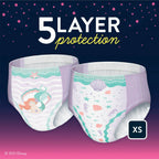 Goodnites Girls' Nighttime Bedwetting Underwear Size XS, 44 Count EasyOptionXY LLC