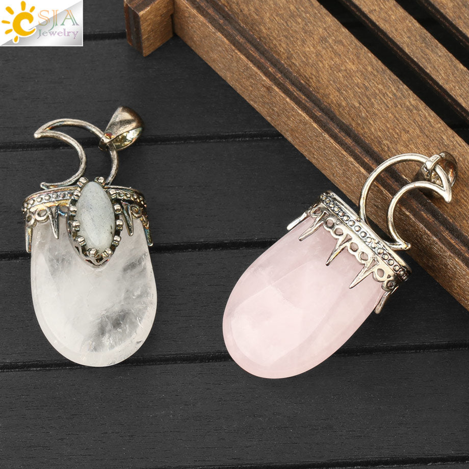Natural Stone Antique Necklace Pi-Mart