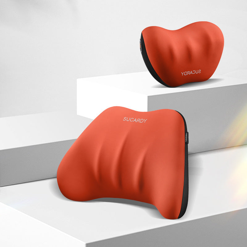 Lumbar Support Pillow Neck Pillow Memory Foam Car Cushion
