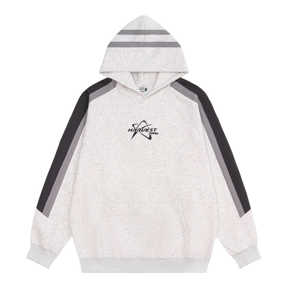 Hooded Fleece Lined Sweater Men Pi-Mart