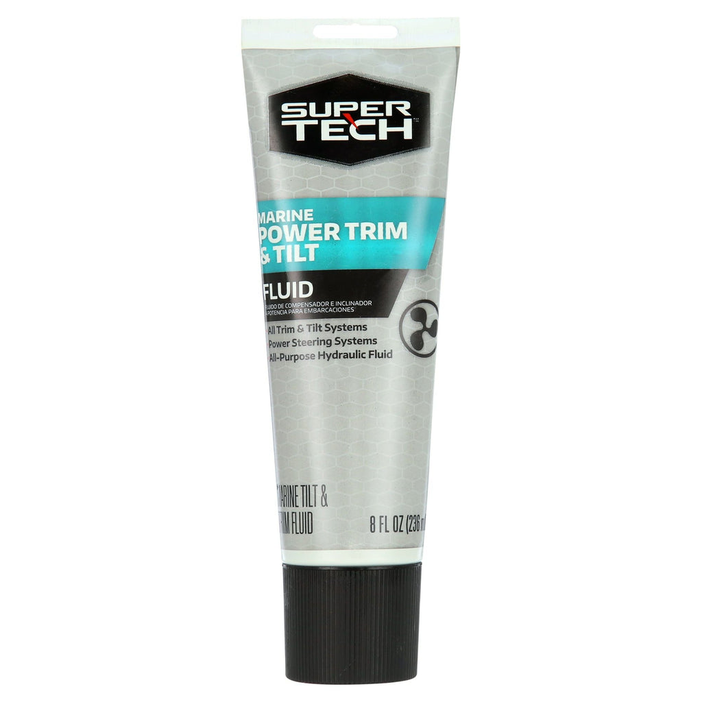 Super Tech Marine Power Trim and Tilt Fluid, 8 oz tube EasyOptionXY LLC