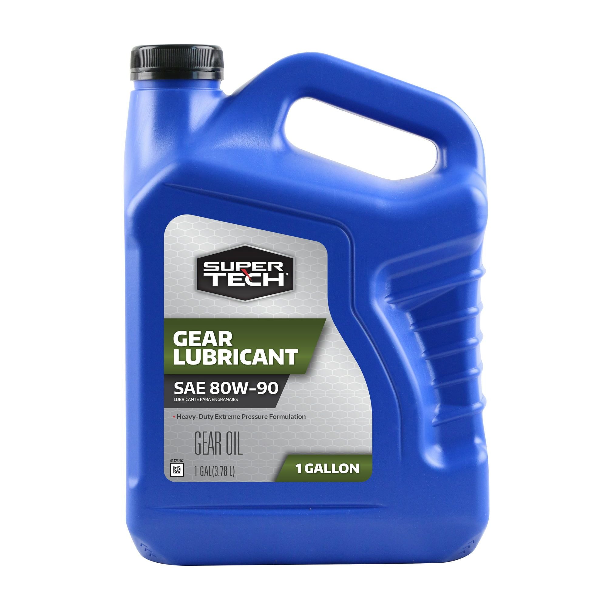 Super Tech Gear Lubricant SAE 80W-90, 1 Gallon Bottle