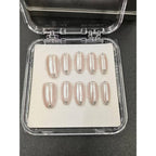 1038- Handmade press on nails fake nails removable Handmade Drawing Nails