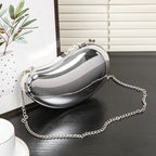 Acrylic Bag, Mirror Electroplated Cosmetic Bag