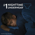 Goodnites Boys' Nighttime Bedwetting Underwear Size XS, 44 Count