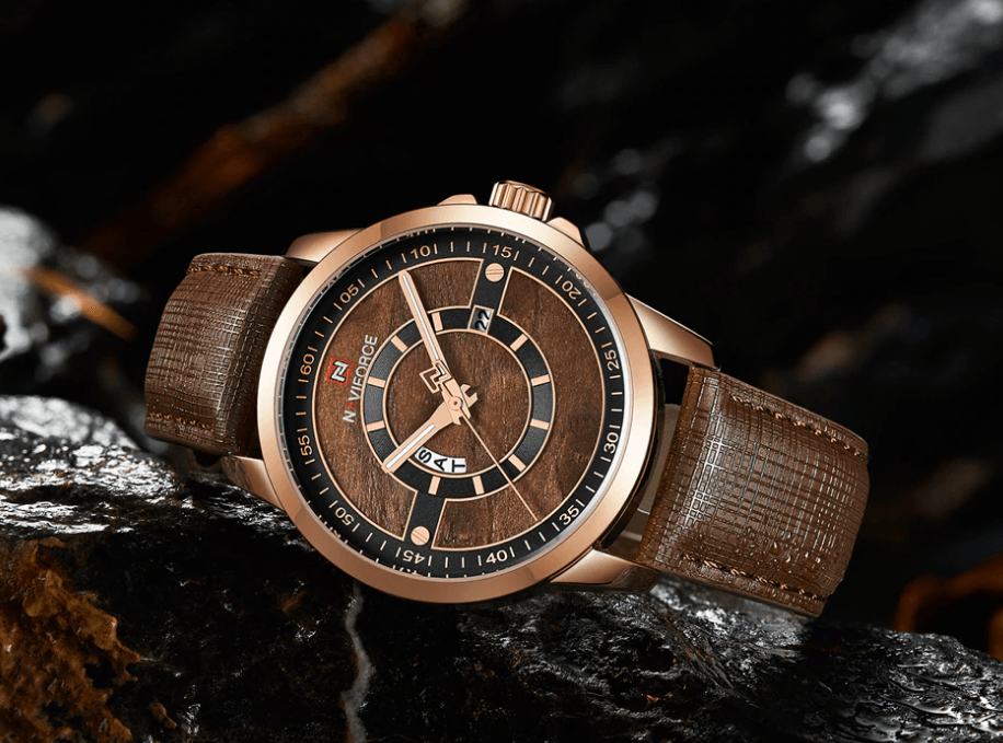 Men's Waterproof Business Style Watch With Unique  Backgrounds Luxury Design Perfect Gift For Him - SJB-DIAMOND ELITES