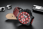Men's Casual Waterproof Watch With Chronometers And Fluorescent Hands Excellent Design Perfect Gift - SJB-DIAMOND ELITES