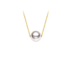 18K Gold Necklace Women's Fashion DIY Accessories