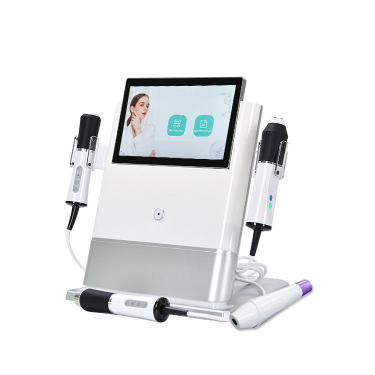 3 In 1 Ultrasonic CO2 Exfoliate Face Lifting Device Oxygen Pi-Mart