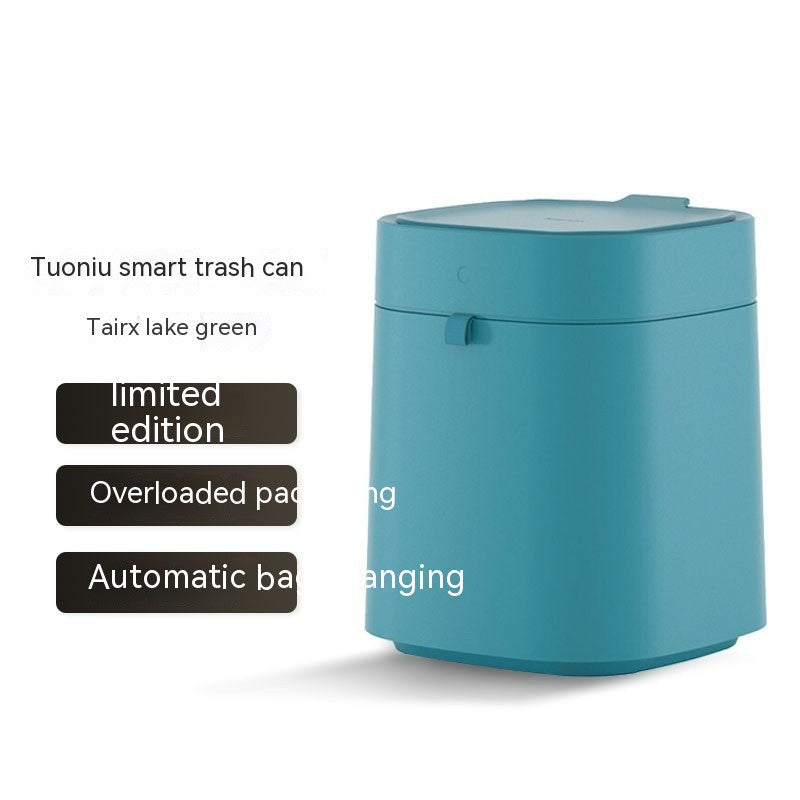 Smart Household Kitchen Automatic Bag Change Trash Can Pi-Mart