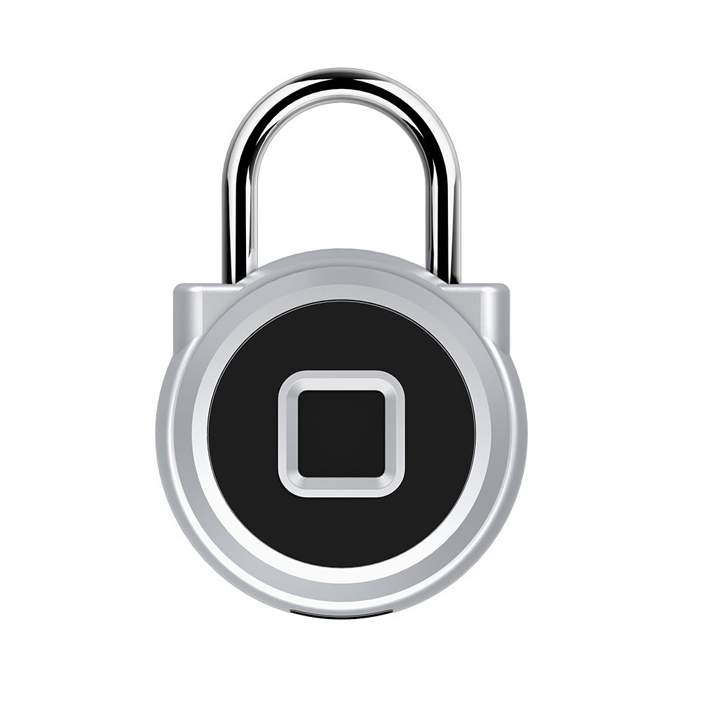Smart Fingerprint Padlock Bluetooth APP Unlocking Electronic Locker Anti-theft Fingerprint Lock Pi-Mart