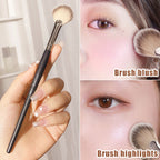 Scalloped Highlight Makeup Brush Beauty Tool Pi-Mart
